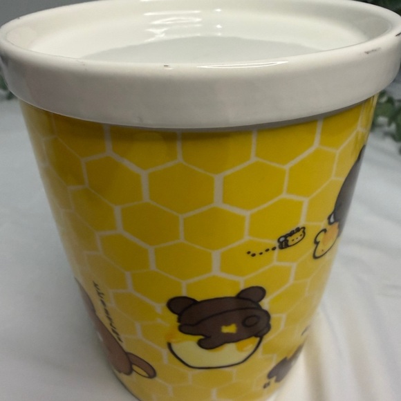 Rilakkuma Honeycomb Coffee Mug with cover by Darlie - Picture 2 of 9